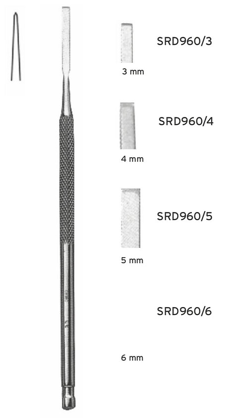 SRD960 - Scalpelli Tacchettati