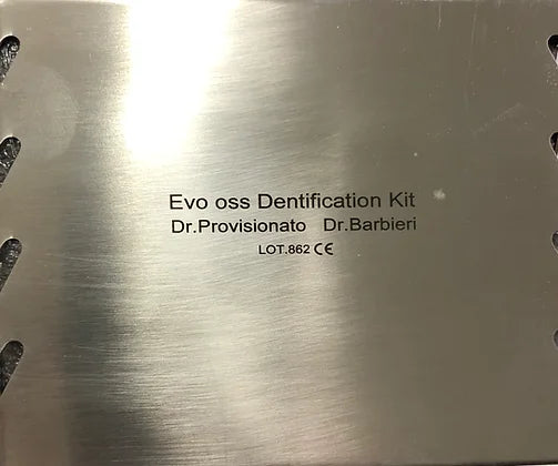 Evo oss Dentification Kit - Dott. Barbieri & Provvisionato